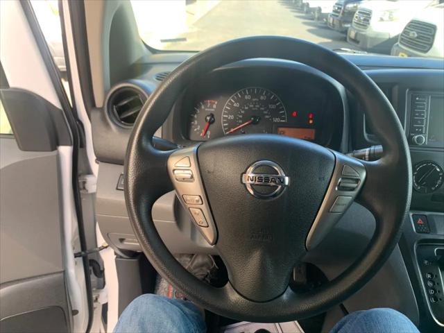2021 Nissan NV200 Compact Cargo S Xtronic CVT