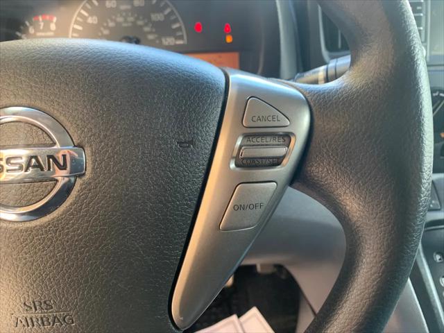 2021 Nissan NV200 Compact Cargo S Xtronic CVT