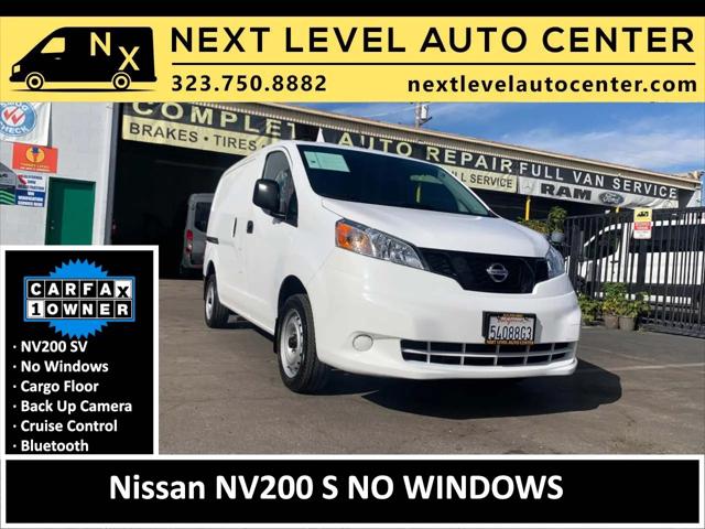 2021 Nissan NV200 Compact Cargo S Xtronic CVT for sale in Long Beach, CA