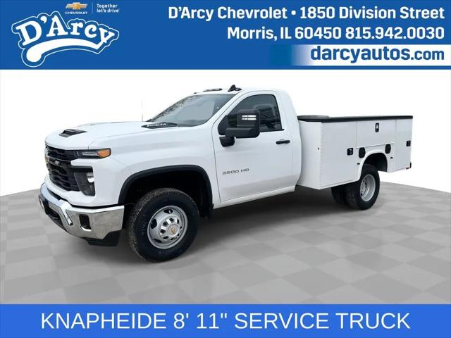 2026 Chevrolet Silverado 3500HD Work Truck for sale in Morris, IL