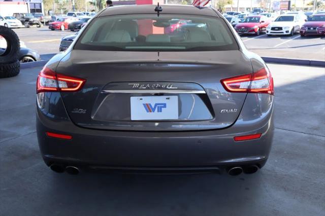 2017 Maserati Ghibli S Q4