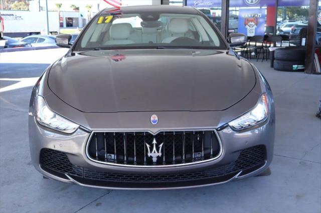 2017 Maserati Ghibli S Q4