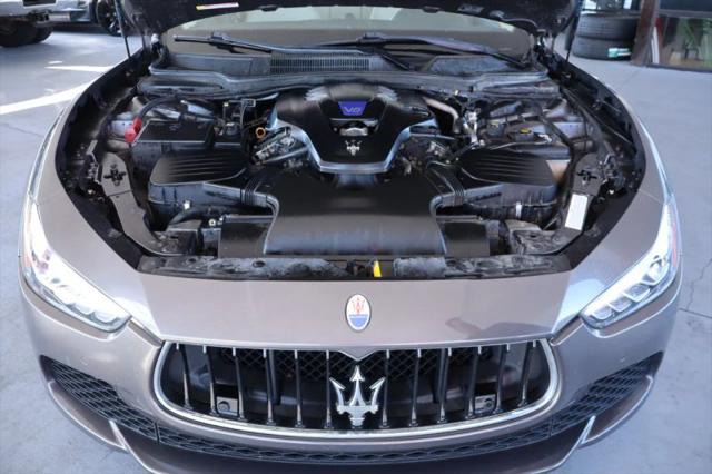 2017 Maserati Ghibli S Q4