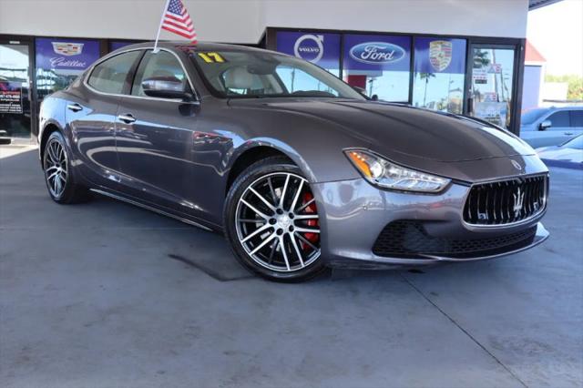2017 Maserati Ghibli S Q4