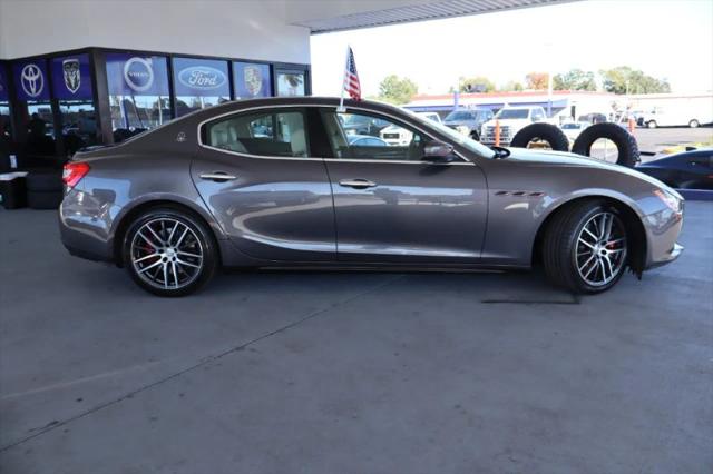 2017 Maserati Ghibli S Q4