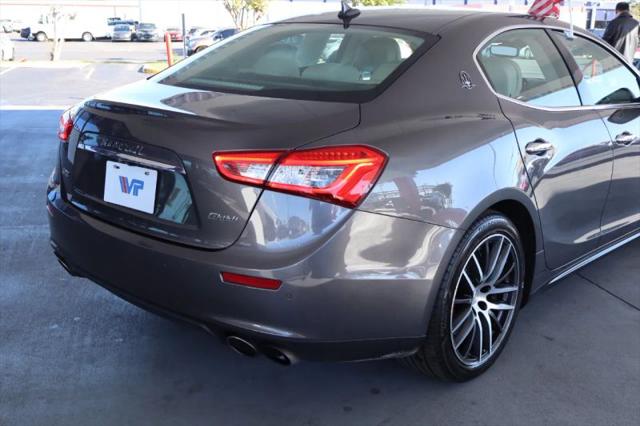 2017 Maserati Ghibli S Q4