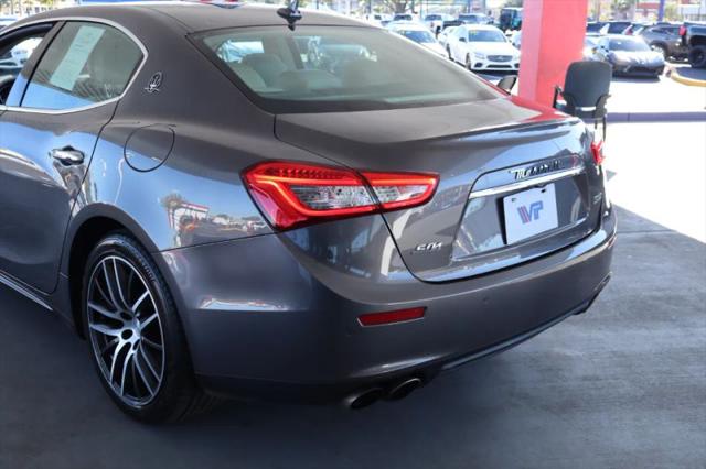 2017 Maserati Ghibli S Q4