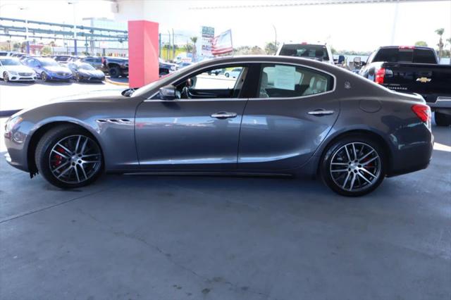 2017 Maserati Ghibli S Q4