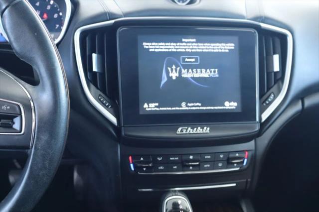2017 Maserati Ghibli S Q4