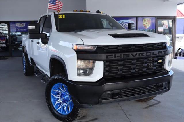 2021 Chevrolet Silverado 2500HD 4WD Double Cab Long Bed WT