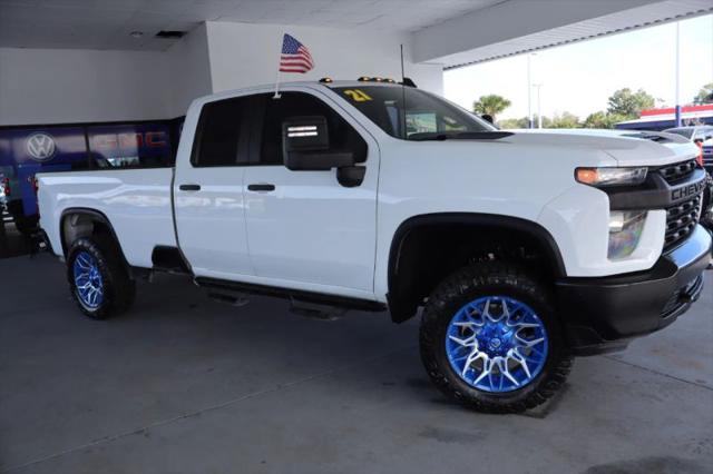 2021 Chevrolet Silverado 2500HD 4WD Double Cab Long Bed WT