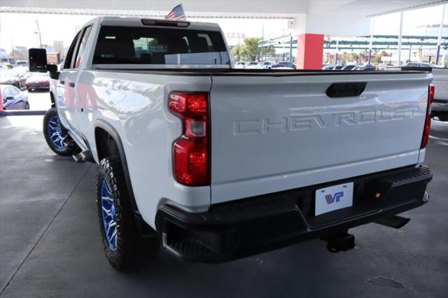2021 Chevrolet Silverado 2500HD 4WD Double Cab Long Bed WT
