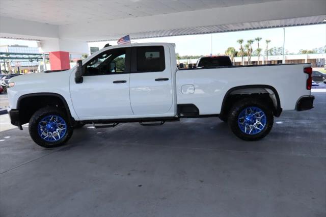 2021 Chevrolet Silverado 2500HD 4WD Double Cab Long Bed WT