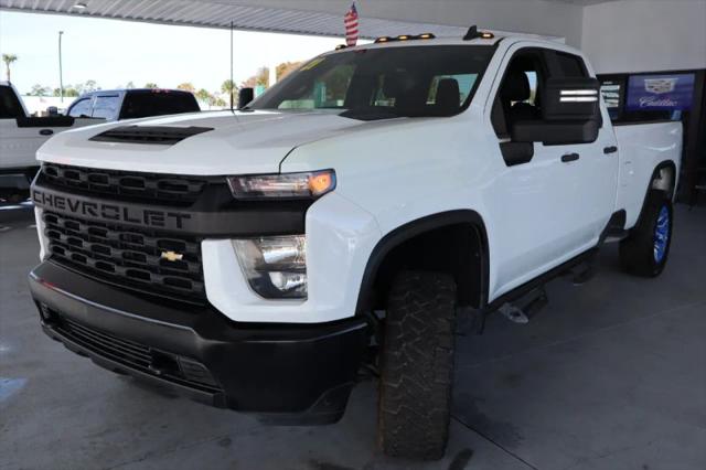 2021 Chevrolet Silverado 2500HD 4WD Double Cab Long Bed WT