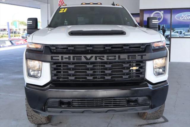 2021 Chevrolet Silverado 2500HD 4WD Double Cab Long Bed WT