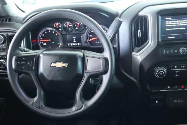 2021 Chevrolet Silverado 2500HD 4WD Double Cab Long Bed WT