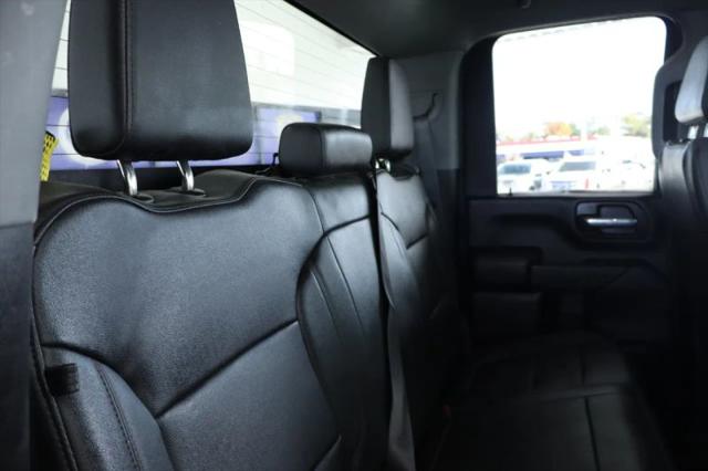 2021 Chevrolet Silverado 2500HD 4WD Double Cab Long Bed WT