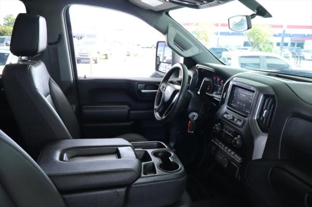 2021 Chevrolet Silverado 2500HD 4WD Double Cab Long Bed WT