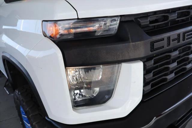 2021 Chevrolet Silverado 2500HD 4WD Double Cab Long Bed WT