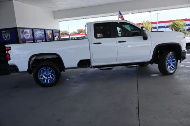 2021 Chevrolet Silverado 2500HD 4WD Double Cab Long Bed WT