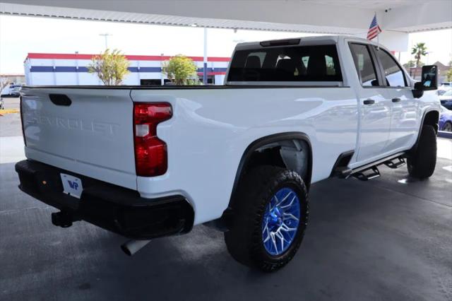2021 Chevrolet Silverado 2500HD 4WD Double Cab Long Bed WT