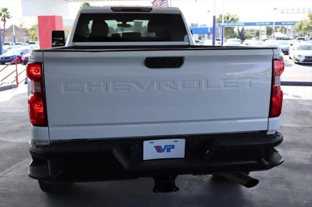 2021 Chevrolet Silverado 2500HD 4WD Double Cab Long Bed WT