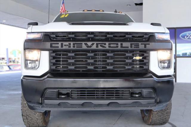 2021 Chevrolet Silverado 2500HD 4WD Double Cab Long Bed WT