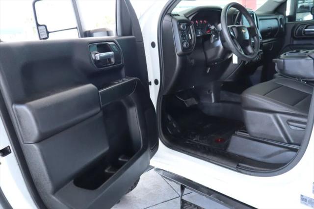 2021 Chevrolet Silverado 2500HD 4WD Double Cab Long Bed WT