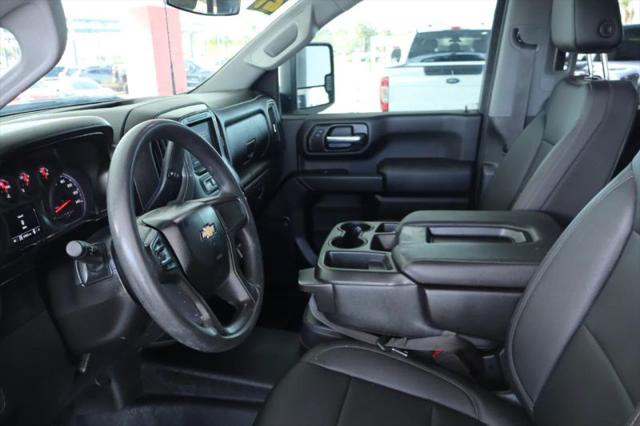 2021 Chevrolet Silverado 2500HD 4WD Double Cab Long Bed WT