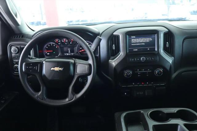 2021 Chevrolet Silverado 2500HD 4WD Double Cab Long Bed WT