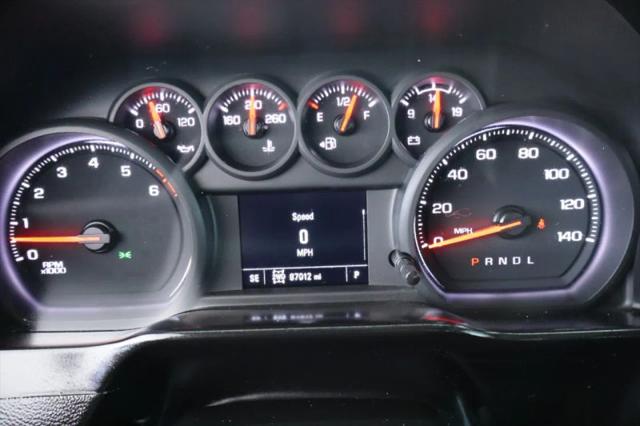 2021 Chevrolet Silverado 2500HD 4WD Double Cab Long Bed WT