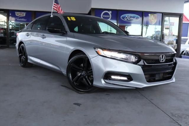2018 Honda Accord Sport