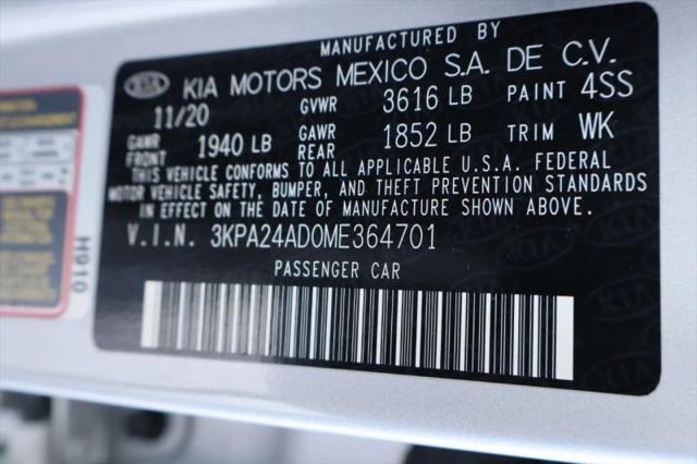 2021 Kia Rio S