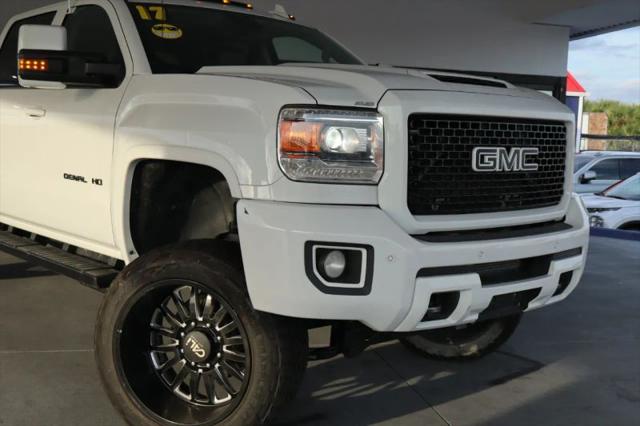 2017 GMC Sierra 3500HD Denali