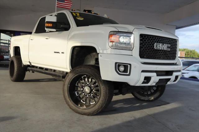 2017 GMC Sierra 3500HD Denali