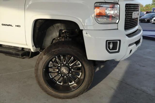 2017 GMC Sierra 3500HD Denali