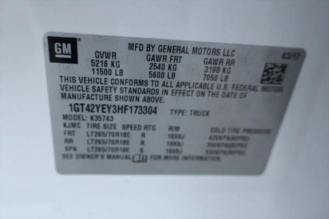 2017 GMC Sierra 3500HD Denali