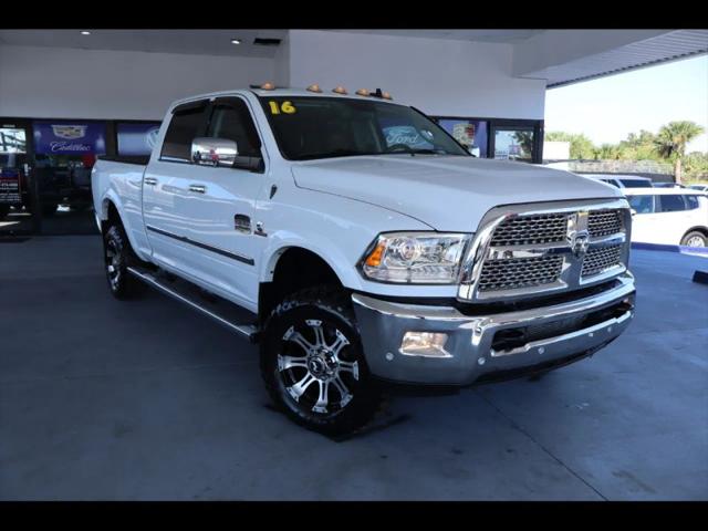 2016 Ram 2500 Laramie Longhorn for sale in Orlando, FL