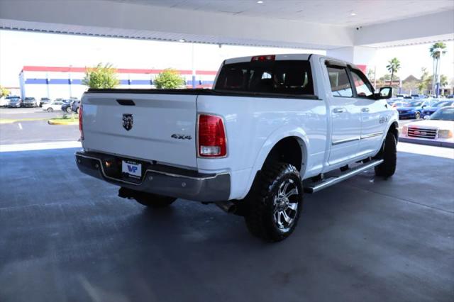 2016 Ram 2500 Laramie Longhorn