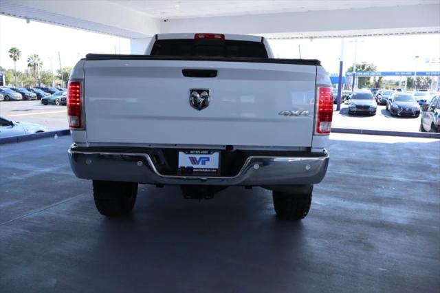 2016 Ram 2500 Laramie Longhorn