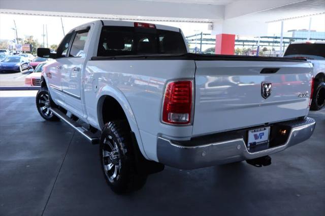 2016 Ram 2500 Laramie Longhorn