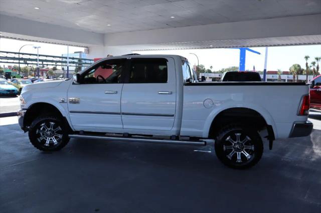 2016 Ram 2500 Laramie Longhorn
