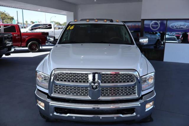 2016 Ram 2500 Laramie Longhorn