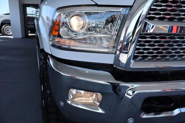 2016 Ram 2500 Laramie Longhorn