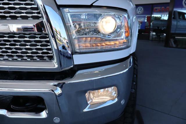 2016 Ram 2500 Laramie Longhorn
