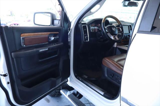 2016 Ram 2500 Laramie Longhorn