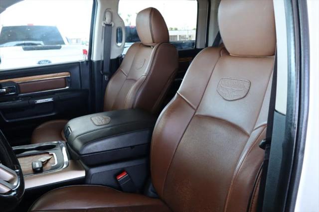 2016 Ram 2500 Laramie Longhorn