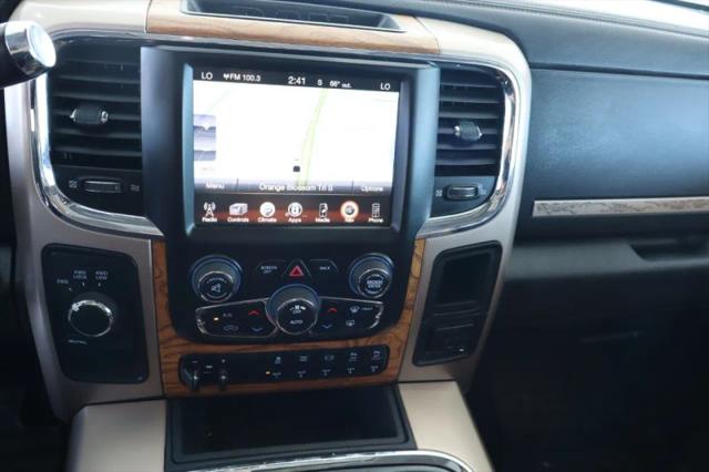 2016 Ram 2500 Laramie Longhorn