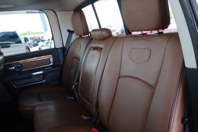 2016 Ram 2500 Laramie Longhorn