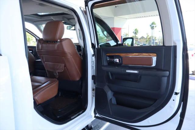 2016 Ram 2500 Laramie Longhorn